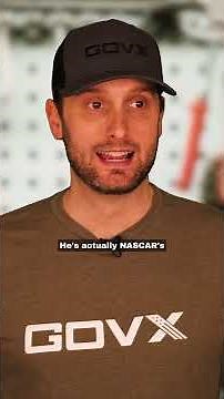 GOVX is ready for NASCAR szn!