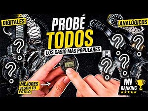 Which CASIO to buy? I Tested Them All (The Most Popular Ones)