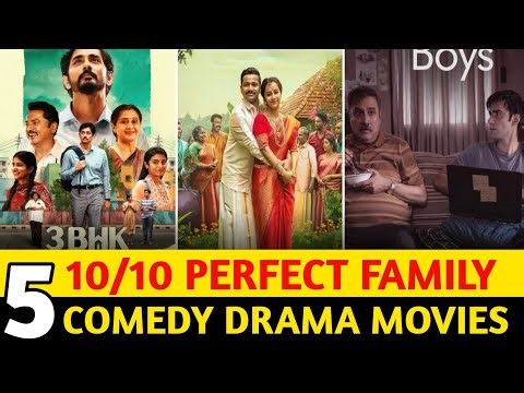 5 Best Family Comedy Movies In Hindi Dubbed | Feel-Good Comedy Movies | Comedy Movies Hindi Full