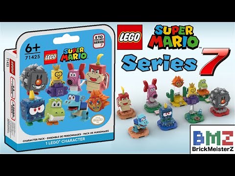 NEW Custom LEGO Super Mario Series 7 Character Packs!