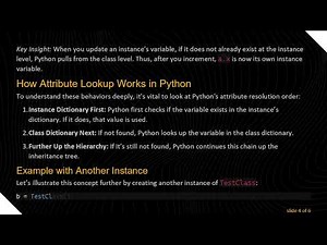 Understanding Instance vs Class Attributes in Python: Why Do They Differ?