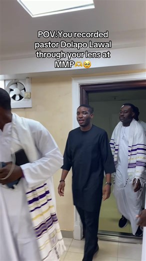 What a privilege🥹 @Thedolapolawal was hiding from camera🤣 #mmp #dolapolawal #explore #rccg