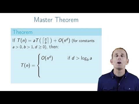 What is the Master Theorem?