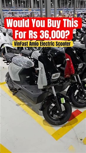 Would You Buy This VinFast Amio EV Scooter For Rs 36,000? 🛵⚡️ | autoX