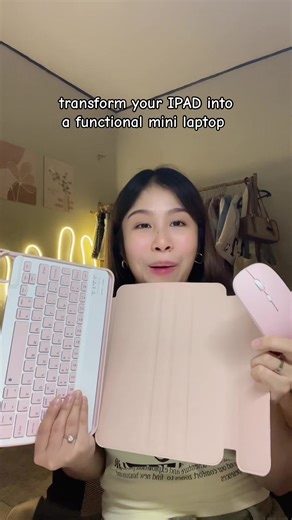 Transform Your iPad with Magnetic Keyboard and Mouse Case