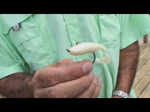 How to Bait a Fish Hook | Saltwater Fishing