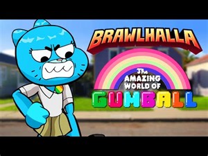 Gumball Has Entered Brawlhalla!