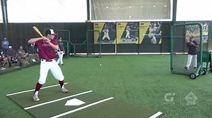 Interested in using weighted balls in your hitting program? Watch as coach Robert Ruiz discusses some of the key benefits he has found while using them with Westmont College Athletics during the 2018 American Baseball Coaches Association Barnstormers regional clinics. #CoachesInsider #Baseball #ABCAClinics | Baseball Coaches Insider