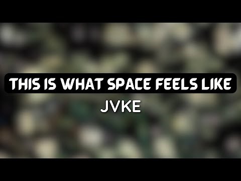 JVKE - this is what space feels like (1 HOUR LOOP) #trending