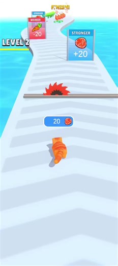 How to Make a Runner 3d Game #runnergame #2dgames #endlessrunner #gamingclips #3dgames