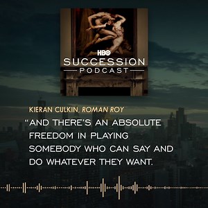 4.3K views · 136 reactions | On Episode 4 of HBO's Succession Podcast, Kieran Culkin joins host Roger Bennett to talk all things Roman Roy—and why he wants to impress Logan just as much as his siblings. Listen to the full episode and subscribe here: https://link.chtbl.com/succession | Succession | Facebook