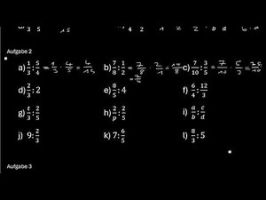 Brüche multiplizieren dividieren für Industriemeister und technische Fachwirte