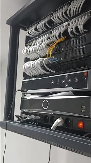 montage armoire informatique