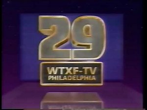 WTXF Station ID 1990 #2