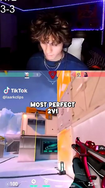 Intense 2 vs 1 Valorant Gameplay Highlights