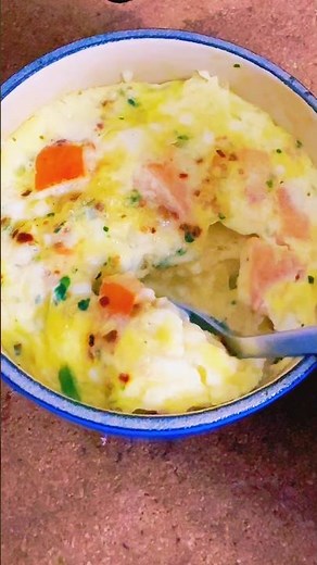 One person frittata #recipe