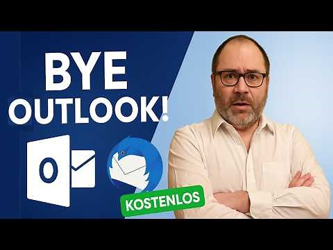 Besser als Outlook & völlig kostenlos: Mein Thunderbird-Setup