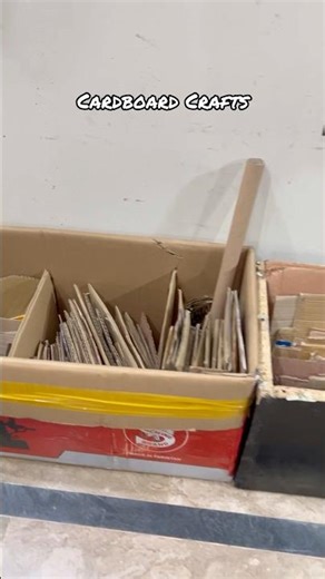 Cardboard Stock for Miniature Cardboard Models