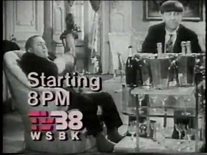 WSBK Dana Hersey Third Annual Three Stooges Marathon Promo (1988)