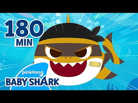 Here Comes the Best Baby Shark Episodes! | +Compilation | Hospital Play & More | Baby Shark Official
