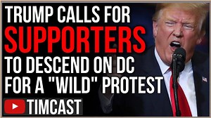 235K views · 10K reactions | Trump Calls On Supporters For "Wild" Protest Of Electoral Count In DC, Democrats Fear War Is Coming | Tim Pool | Facebook