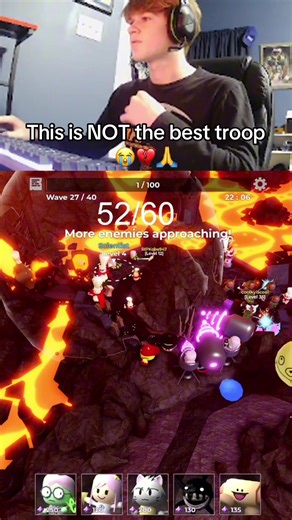 Best troop in tower defense - tower defense Roblox - tower heroes #towerheros #towerdefense