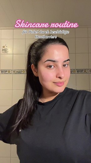 Effektive Skincare Routine für trockene und unreine Haut