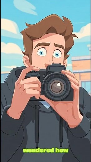 How Was the First Camera Invented? | Amazing History in 40 Seconds