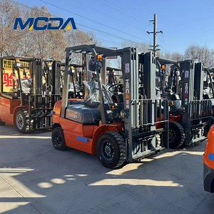 [Hot Item] Affordable Dual Drive Electric Forklift for Warehouse Efficiency