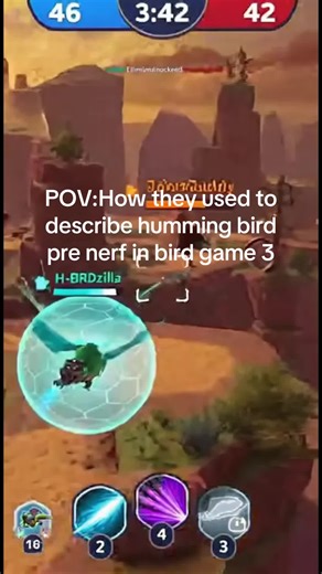 How Hummingbirds Were Described in Bird Game 3