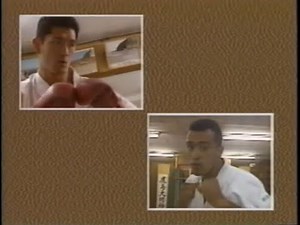 極真会館 百人組手 八巻建志とフランシスコ・フィリオの挑戦(1995年3月18日)／『世紀末格闘技伝説 拳豪列伝 第二巻』より