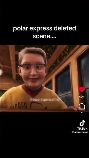 The Polar Express deleted scenes