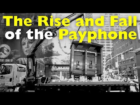 The Rise and Fall of the Payphone