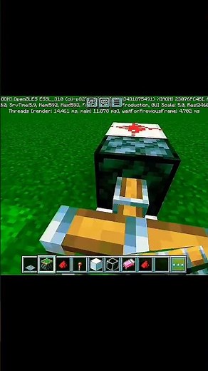 #Minecraft Automatic Gate Build | Secret Redstone Door Mechanism | Smart Base Entrance Idea