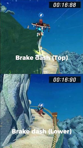 Talesrunner / Sun&moon Brake dash, up and lower. การเบรคบนและล่างต่างกันยังไง ? #monmercyx #테일즈런너