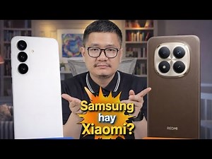Tư vấn điện thoại: Galaxy A56 vs Redmi Note 15 Pro, chọn Samsung hay Xiaomi?
