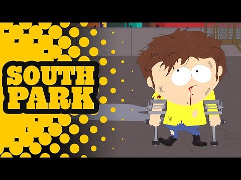 Jimmy Saving Nut Gobbler with His Comedy - SOUTH PARK