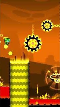 Press start full level, Geometry Dash subzero