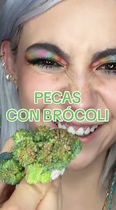 130K views · 5.9K reactions | Pecas con BRÓCOLI?! #pecas #brocoli #ferjalil #maquillaje #tutorial #pecasfalsas #hack | Fer Jalil | Facebook