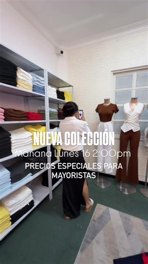 Nueva Colección Lunes 2:00pm 😍🛍️🥳