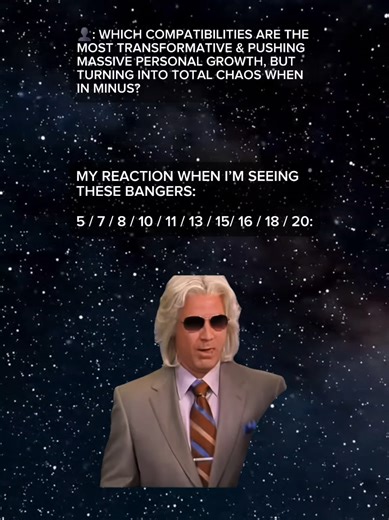 Which destiny matrix compatibility are the most transformative & pushing massive personal growth, but turning into total chaos when in minus? ☺️❤️ #matrixofdestiny #destinymatrix #energy #spiritual #soulmate