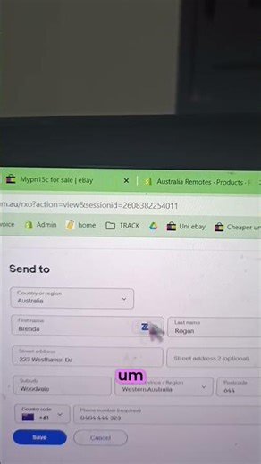 eBay Drop Shipping Form Filling Magic #shorts