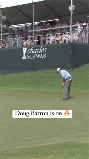Doug Barron leads by two seeking his first major win on PGA TOUR Champions 💪 | PGA TOUR Champions