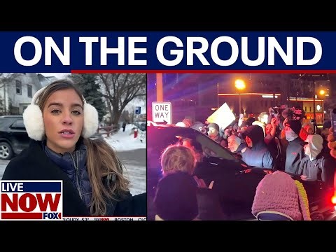 Minneapolis ICE protests: Demonstrators clash with ICE