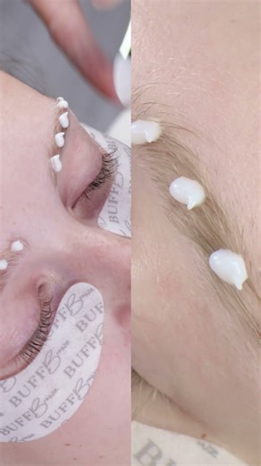 Buff Browz Cysteamine Step 1 application