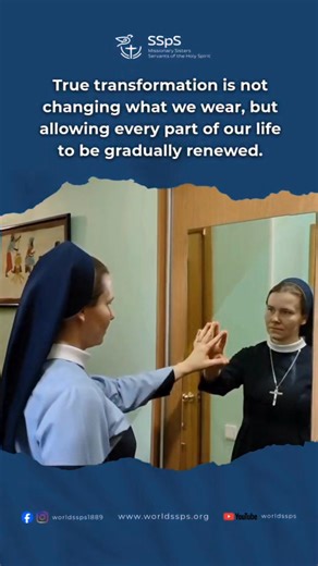 With SSpS, true transformation for the new year is embraced as a shared mission in the world—one that calls us to renew our lives from within while uniting diverse cultures, gifts, and identities into a single purpose of hope and service. | World SSpS