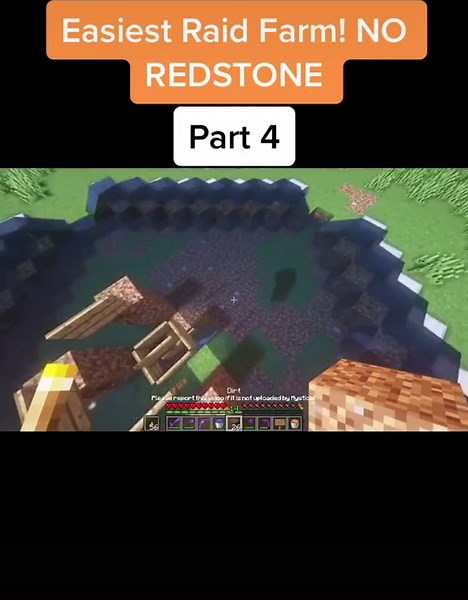 Easiest Raid Farm Tutorial in Minecraft