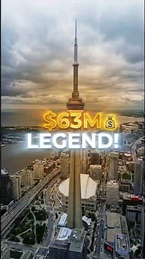 Satisfying 3D construction of the CN Tower 🏢✨ #Timelapse #Megastructures #Engineering