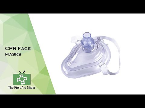 CPR Face masks