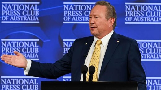 Fortescue sacks around 90 staff on green hydrogen project